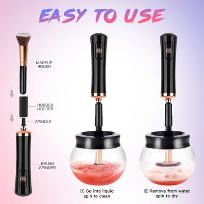 Electric Makeup Brush Cleaner - DropShipSelections