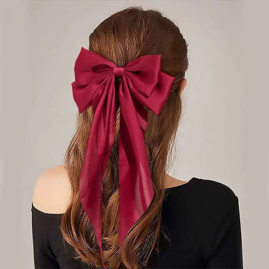Large Bow Hair Ribbon - DropShipSelections