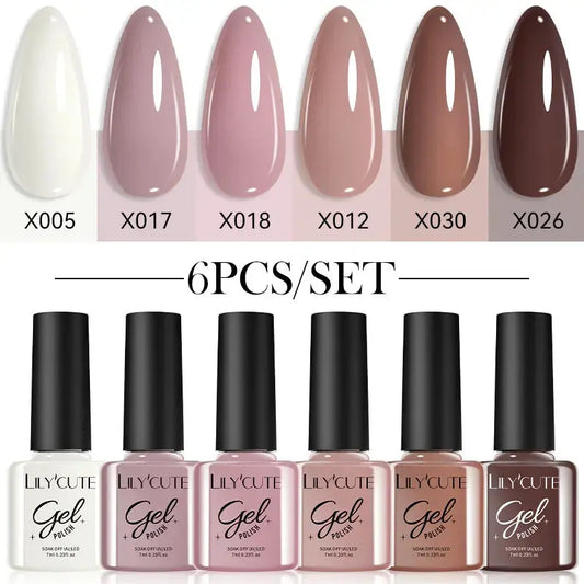 Gel Polish Colour Set - DropShipSelections